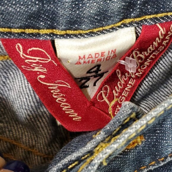 Lucky Brand Sweet N Low Jeans Size 4/27 - Picture 3 of 8